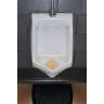Hillyard, Wave 3D Urinal Screen, Summer Sunshine