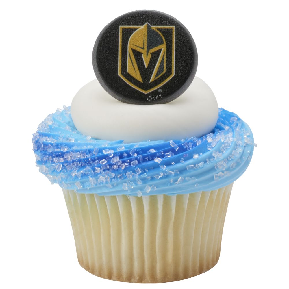 Image Cake NHL® Team Puck Vegas Golden Knights®