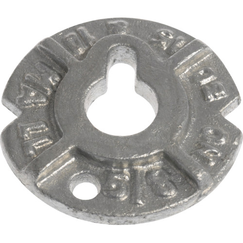 Hot-Dipped Galvanized Malleable Washers 3/8