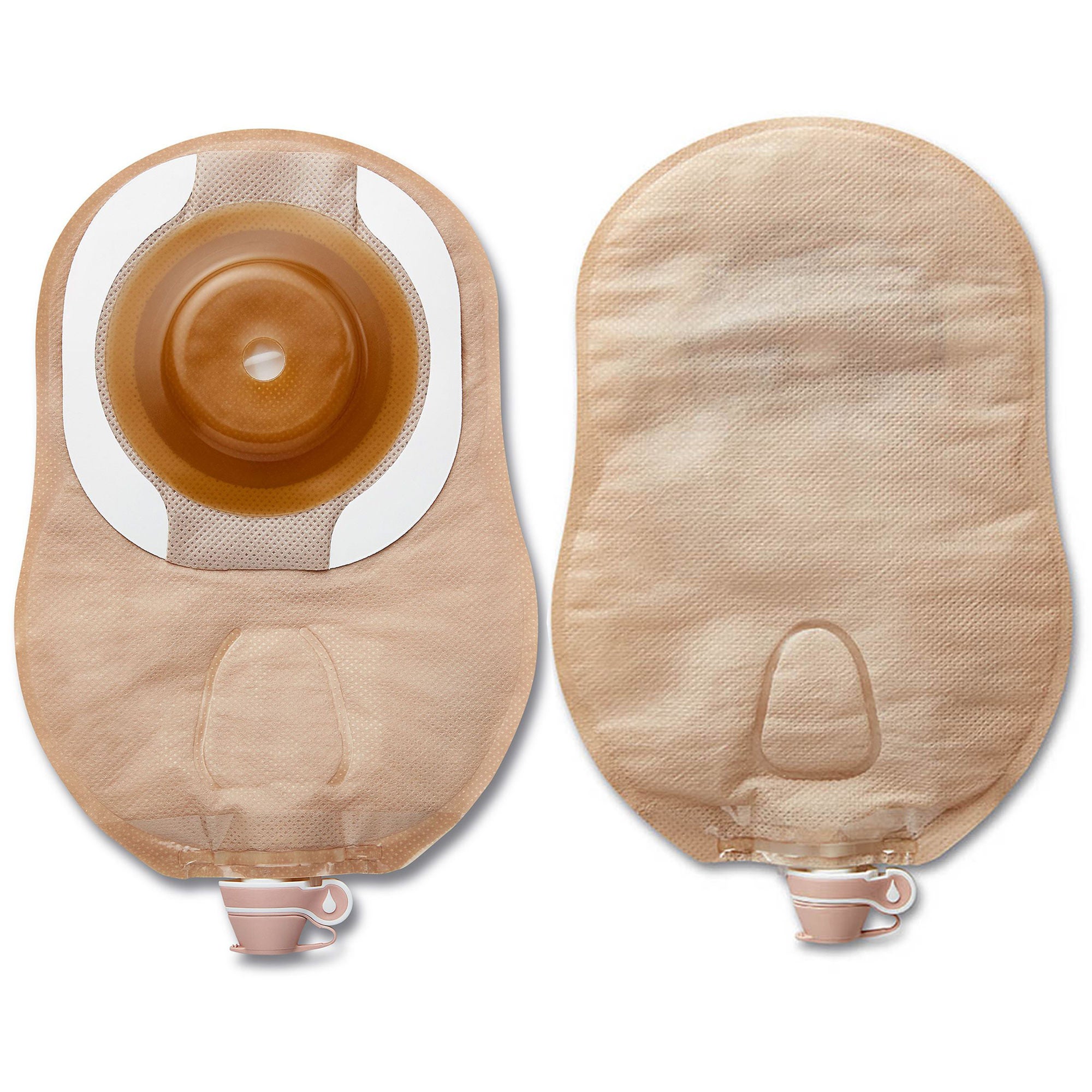 Premier™ One-Piece Transparent Urostomy Pouch, Pre-cut to Fit 25 mm Stomas