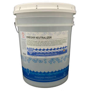 Diamond Products,  Vinegar Neutralizer,  5 gal Pail