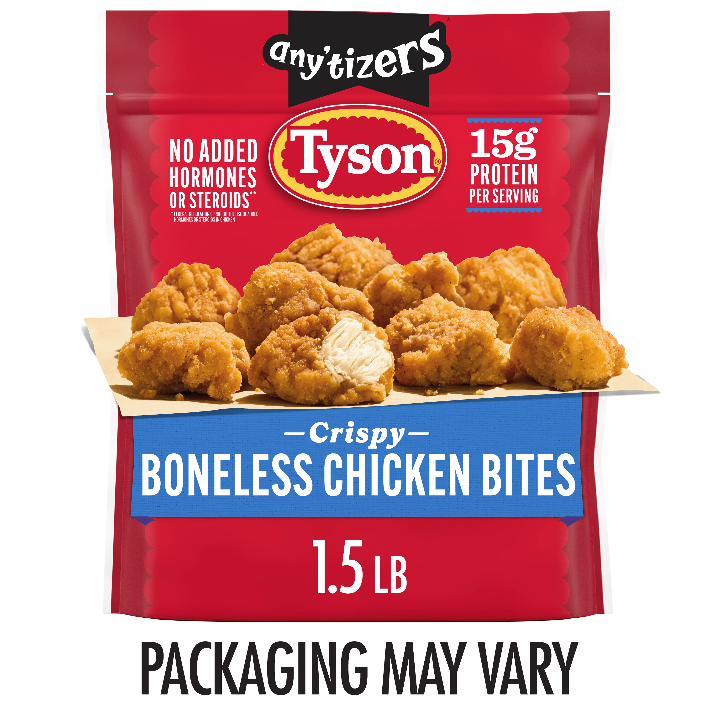 Any’tizers® Crispy Boneless Chicken Bites