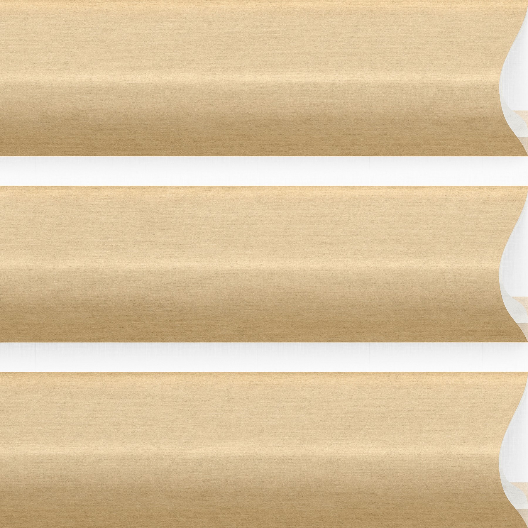 Champagne PR10-989 Pirouette® Blinds