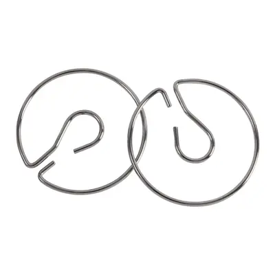 Pacon  Chart Stand Rings, Metal,  4