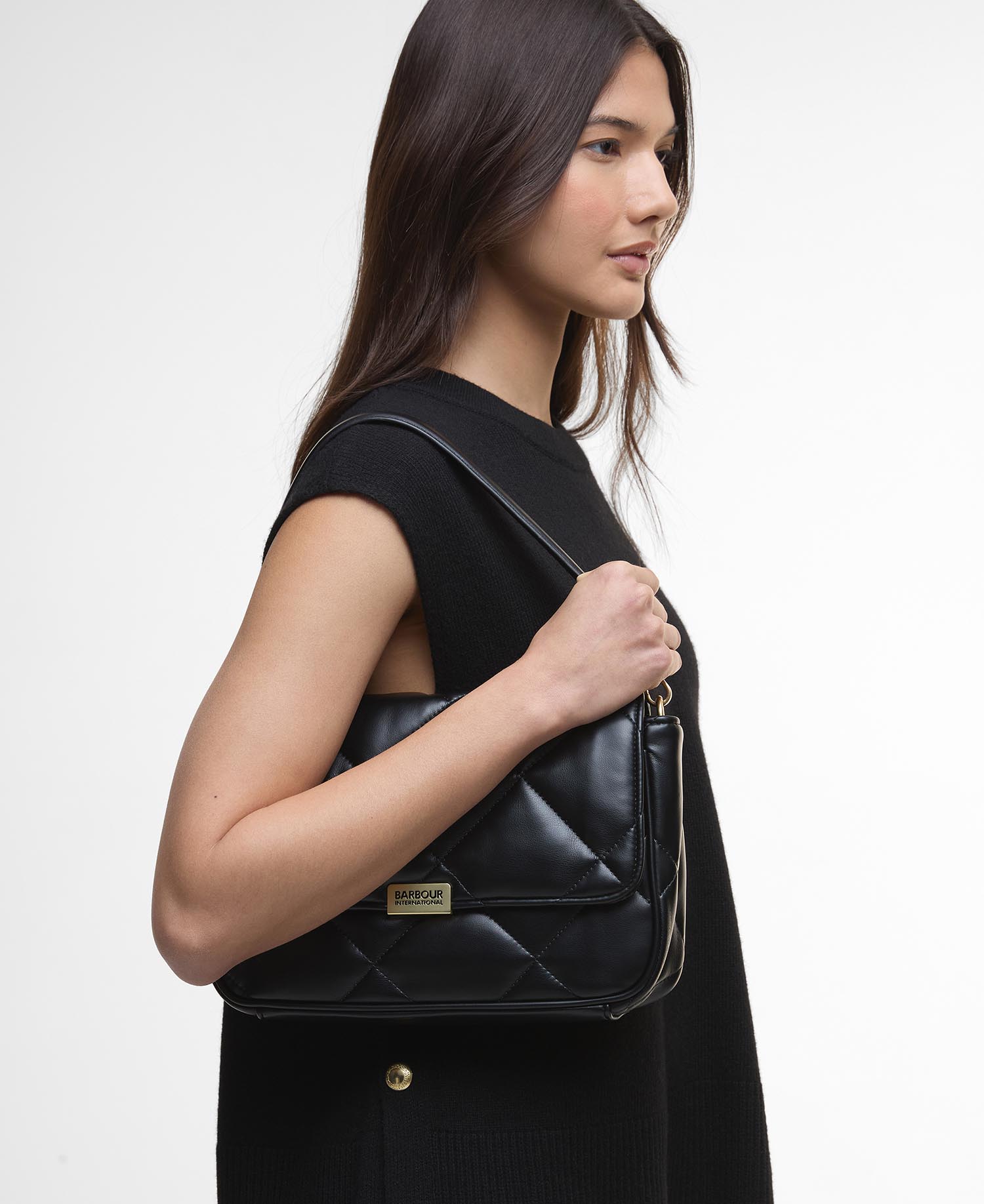 Soft Quilted Shoulder Bag image number 6