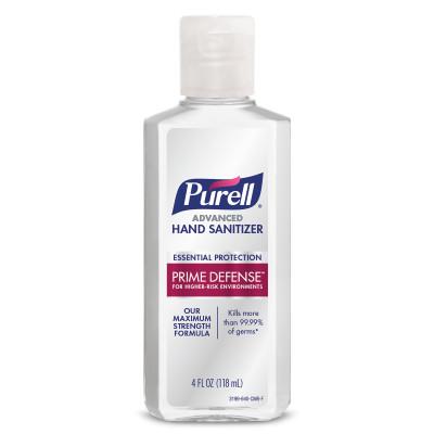 PURELL PRIME DEFENSE™ Advanced Hand Sanitizer
