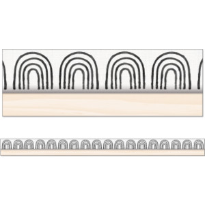 Creatively Inspired Rainbows Straight Borders, 36 Feet