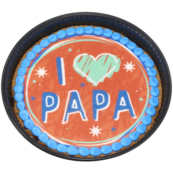 I Heart Papa PhotoCake® Edible Image®