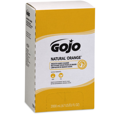 GOJO® NATURAL* ORANGE™ Smooth Hand Cleaner