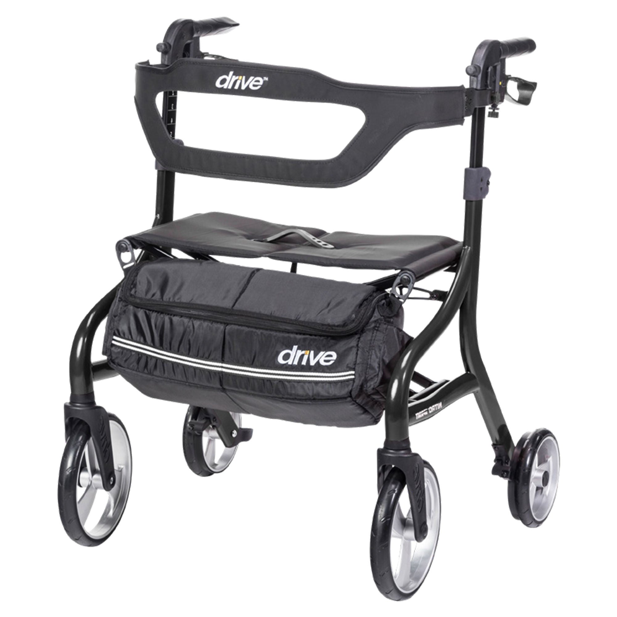 Drive DeVilbiss Healthcare ROLLATOR, NITRO SPRINT ROLLATOR TALL BLK