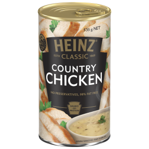  Heinz® Classic Country Chicken Soup 535g 