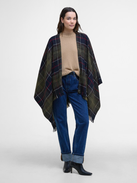 Scialle Staffin Tartan Serape Scialle Staffin Tartan Serape
