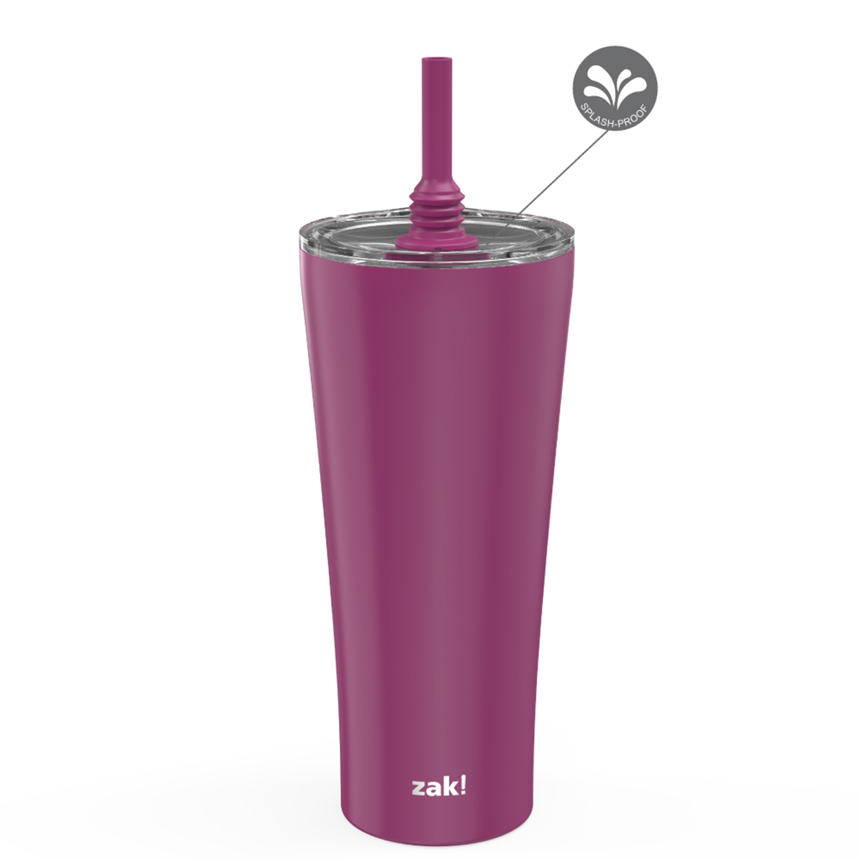 Alfalfa 30 ounce Vacuum Insulated Stainless Steel Tumbler, Wild Berry slideshow image 4 Alfalfa 30 ounce Vacuum Insulated Stainless Steel Tumbler, Wild Berry slideshow image 4