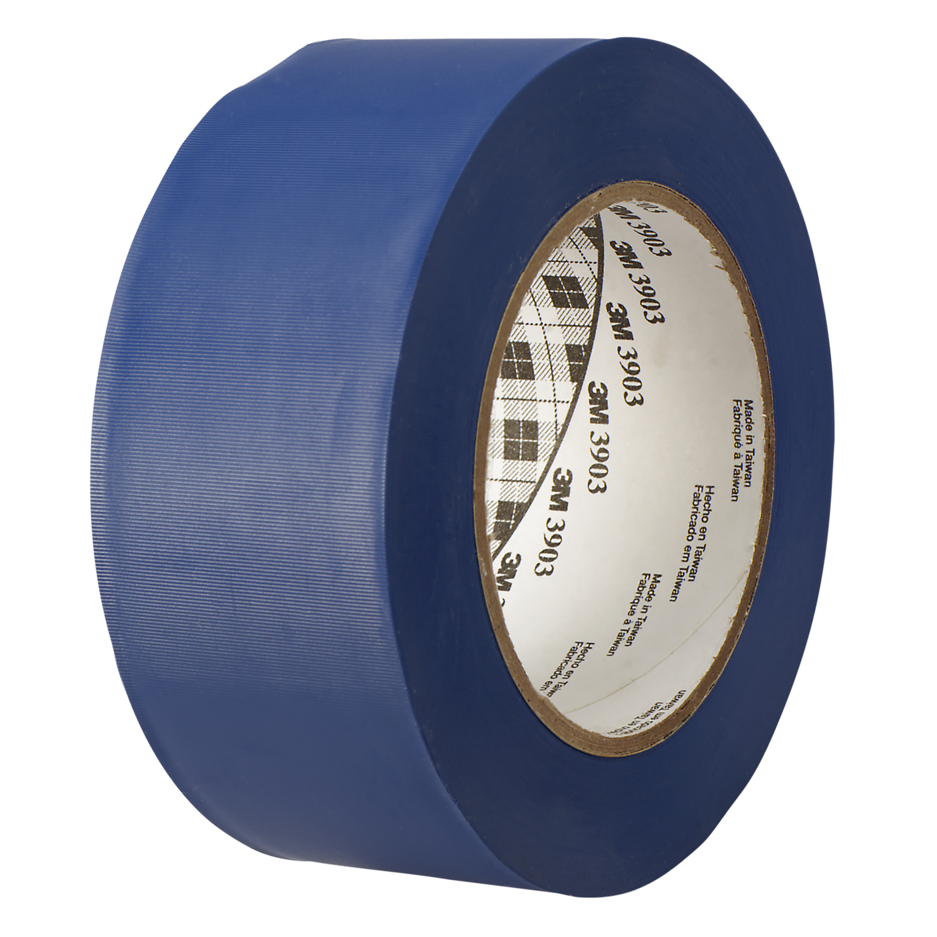 3M™ Vinyl Duct Tape 3903, Blue, 2 in x 50 yd, 6.5 mil, 24 per case,
Individually Wrapped Conveniently Packaged