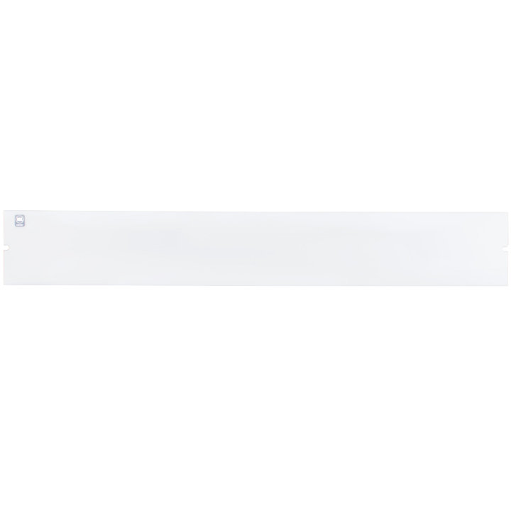 42 1/2-inch polyethylene cutting board for Servewell® streamlined hot-food table