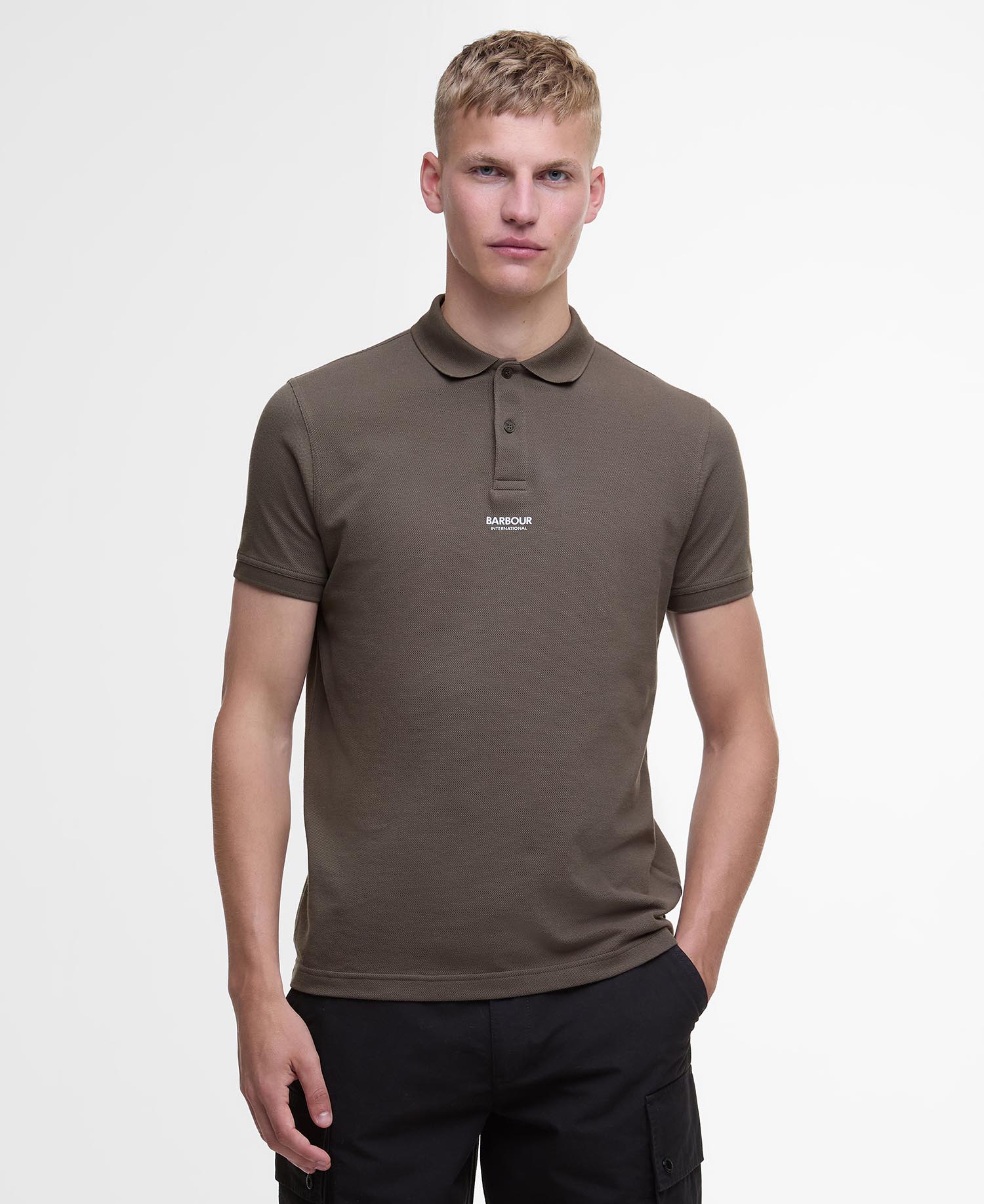 Formula Short-Sleeved Polo Shirt image number 0