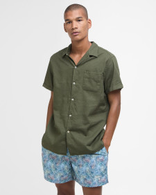 Hemd Garment Dyed Nelson Short-Sleeved 