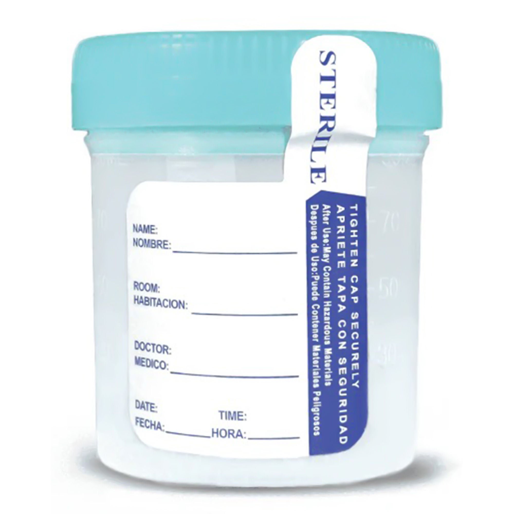 Confirm Biosciences CUP, COLLECION STR W/LABEL 90ML 3OZ (25/BX)