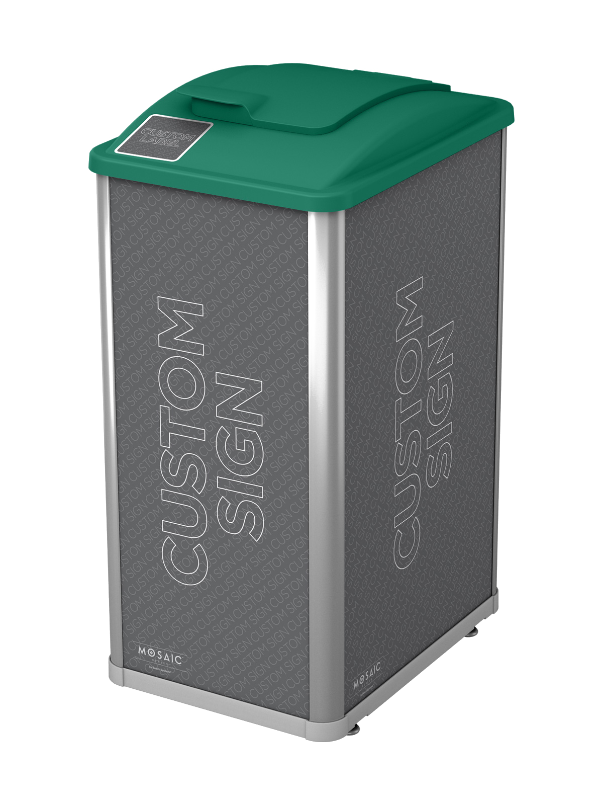 MOSAIC – Single – Kit – Multi – Solid Lift – Silver-Green