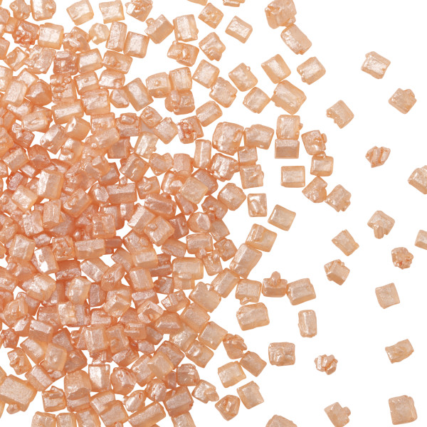 Champagne Shimmer Rocks Sugar Candy Decorations