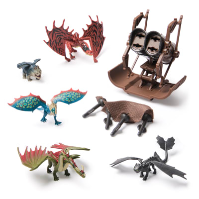 Dreamworks Dragons, 5-Pack Dragon Catcher Set