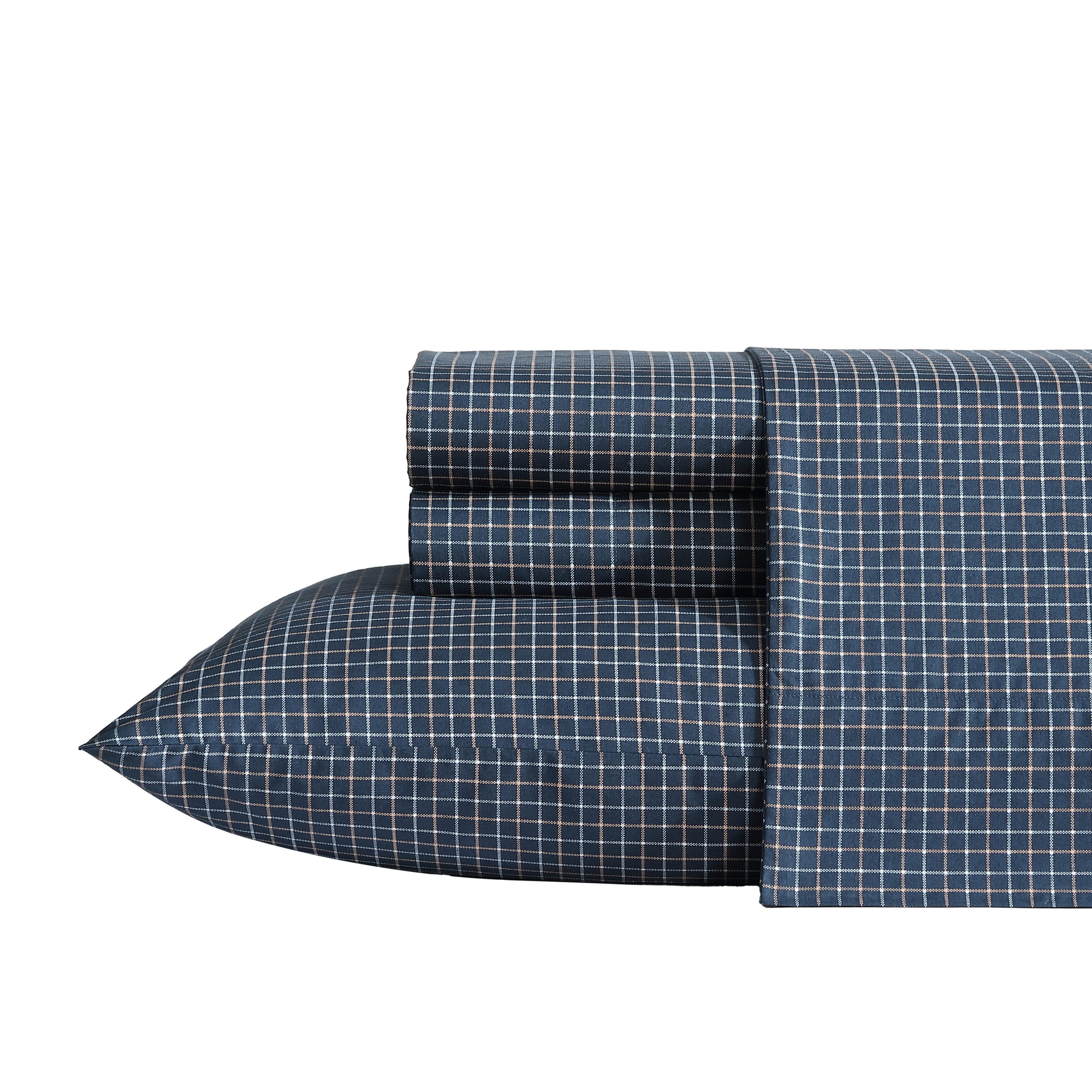 Nautica Richmond Streifen Bettwäsche Set Captain'S blau - Bild 9 von 14