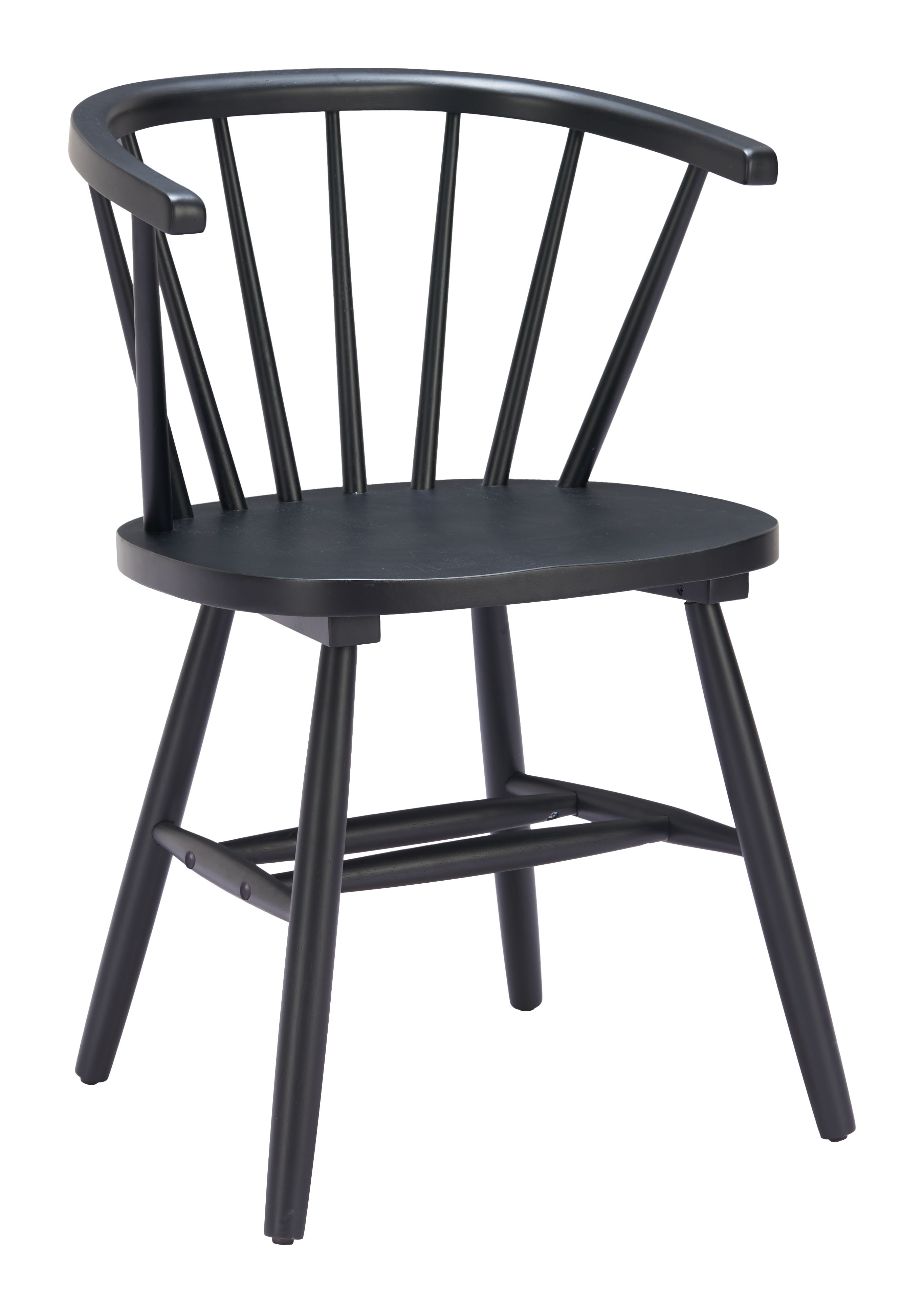 Stenger Dining Chair (Set of 2) Black product image