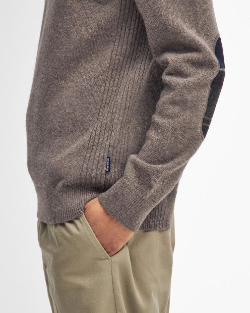 Holden Crew Neck Jumper Military Marl