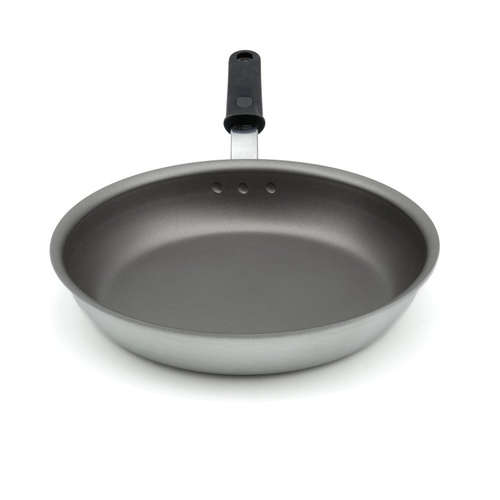 12-inch Wear-Ever® rivetless frying pan with PowerCoat2™ nonstick coating and silicone handle