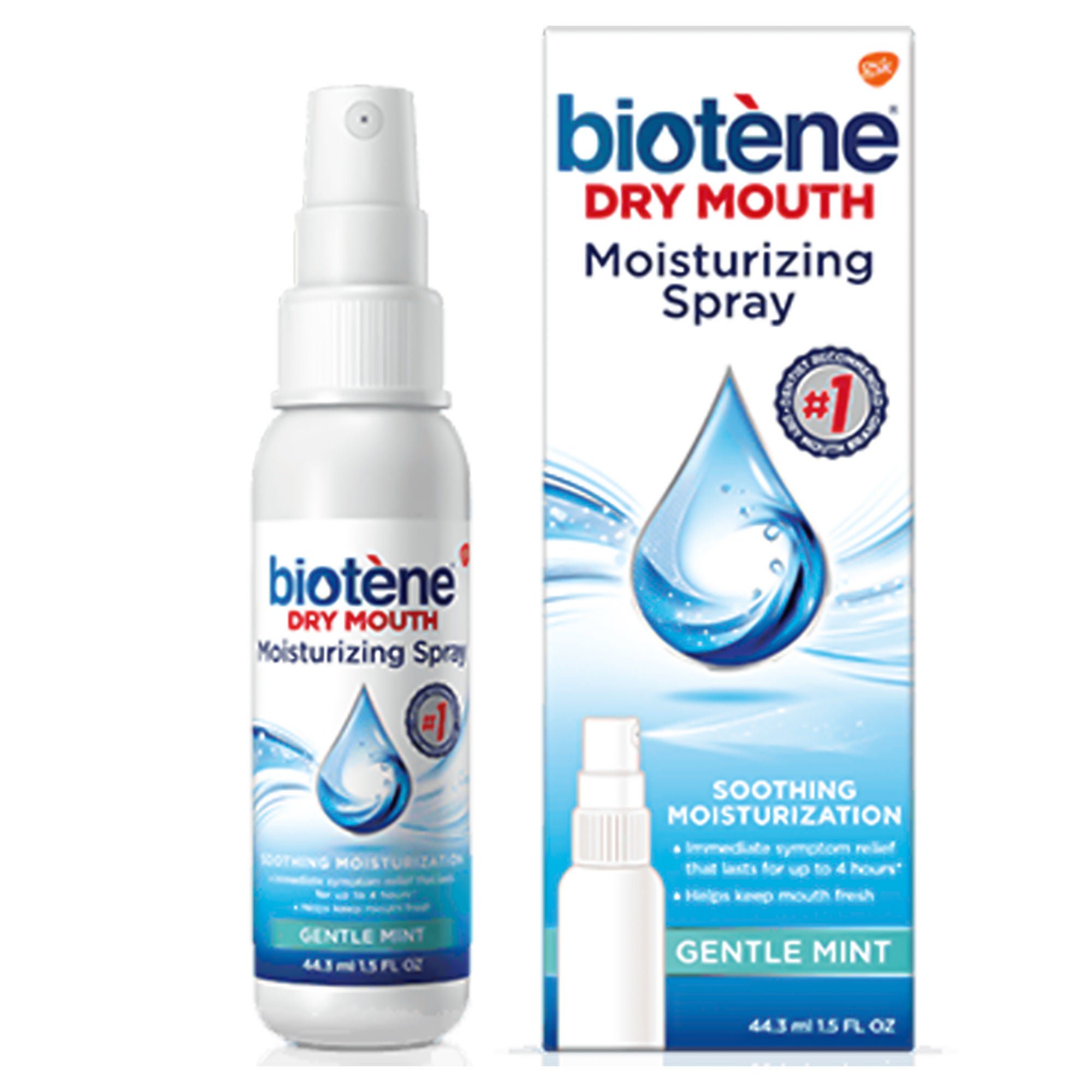 Biotène® Mouth Moisturizer, 1.5-ounce Spray Bottle