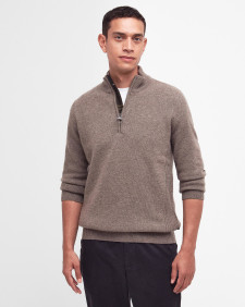 Holden Half Zip Jumper Military Marl
