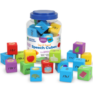 Say-a-Sound&trade; Speech Cubes, 16 Pieces