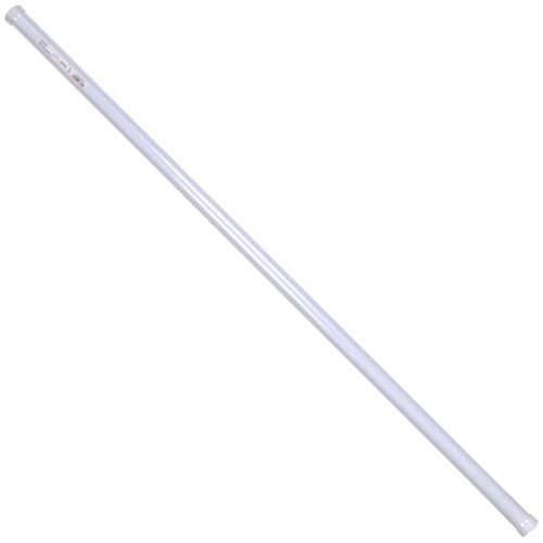 Hardware Essentials White Fixed Closet Rod 48in.