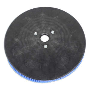 Hillyard, Trident, 22", Soft Brush, 0.3MM PPL, Blue