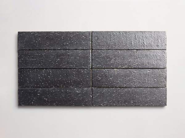 modern farmhouse brick | rod | matte | gunmetal | sample 
