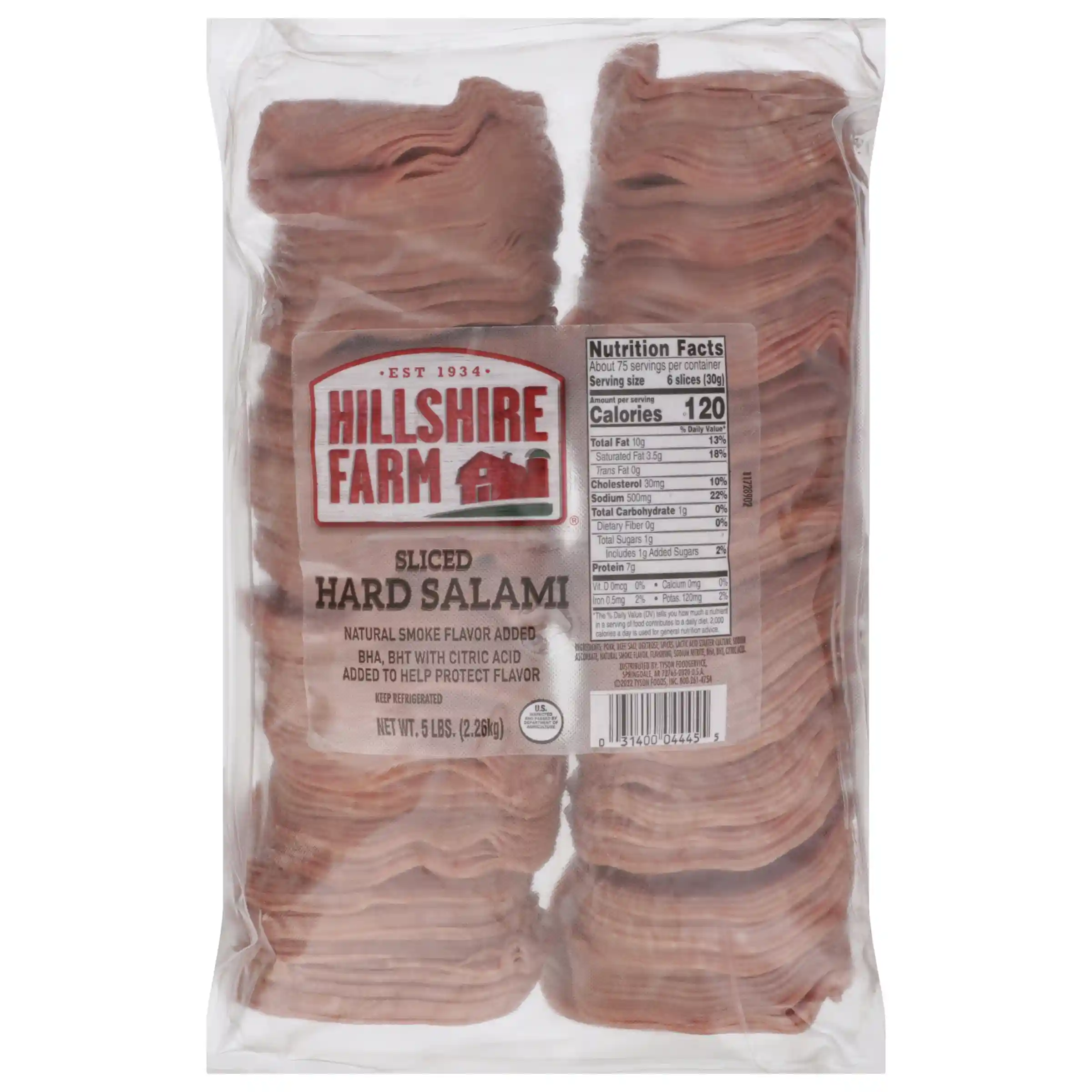 Hillshire Farm® Sliced Hard Salami_image_3