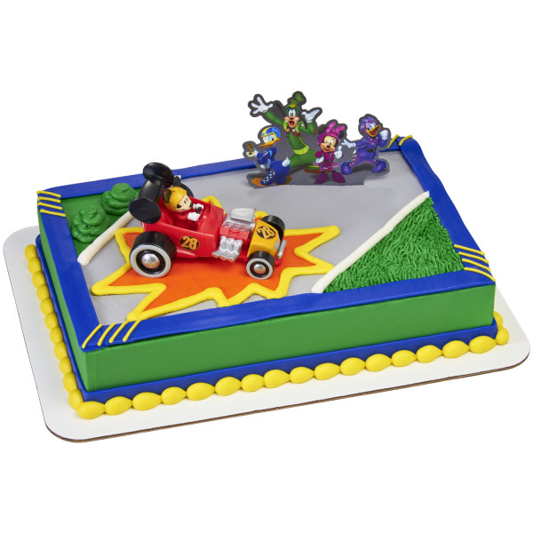 Mickey and the Roadster Racers DecoSet®
