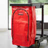 Rubbermaid Commercial, 34 Gal Vinyl Bag for High Capacity Janitorial Cleaning Carts, Red