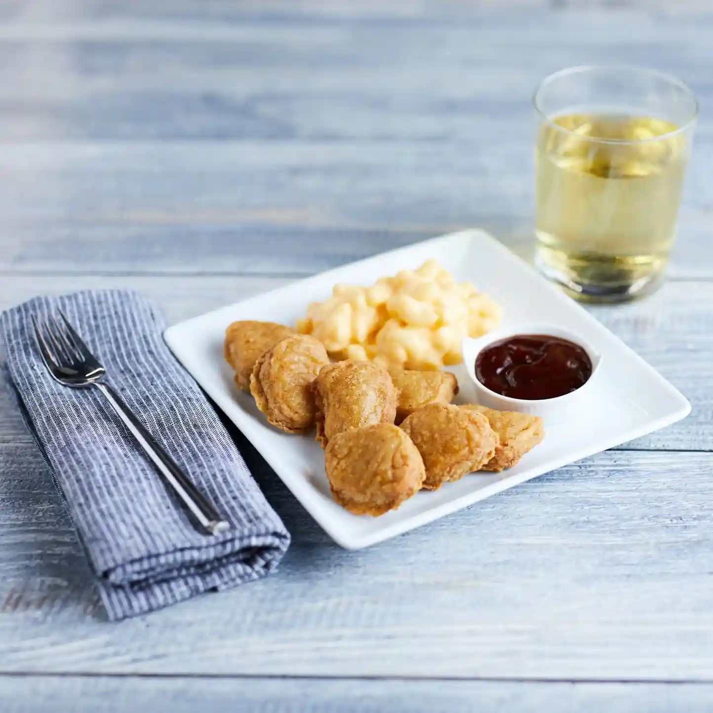 Tyson® Fully Cooked Whole Grain Breaded Chicken Nuggets, CN, 0.66 oz. _image_1