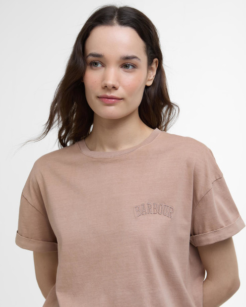 Sandgate Logo T-Shirt Praline