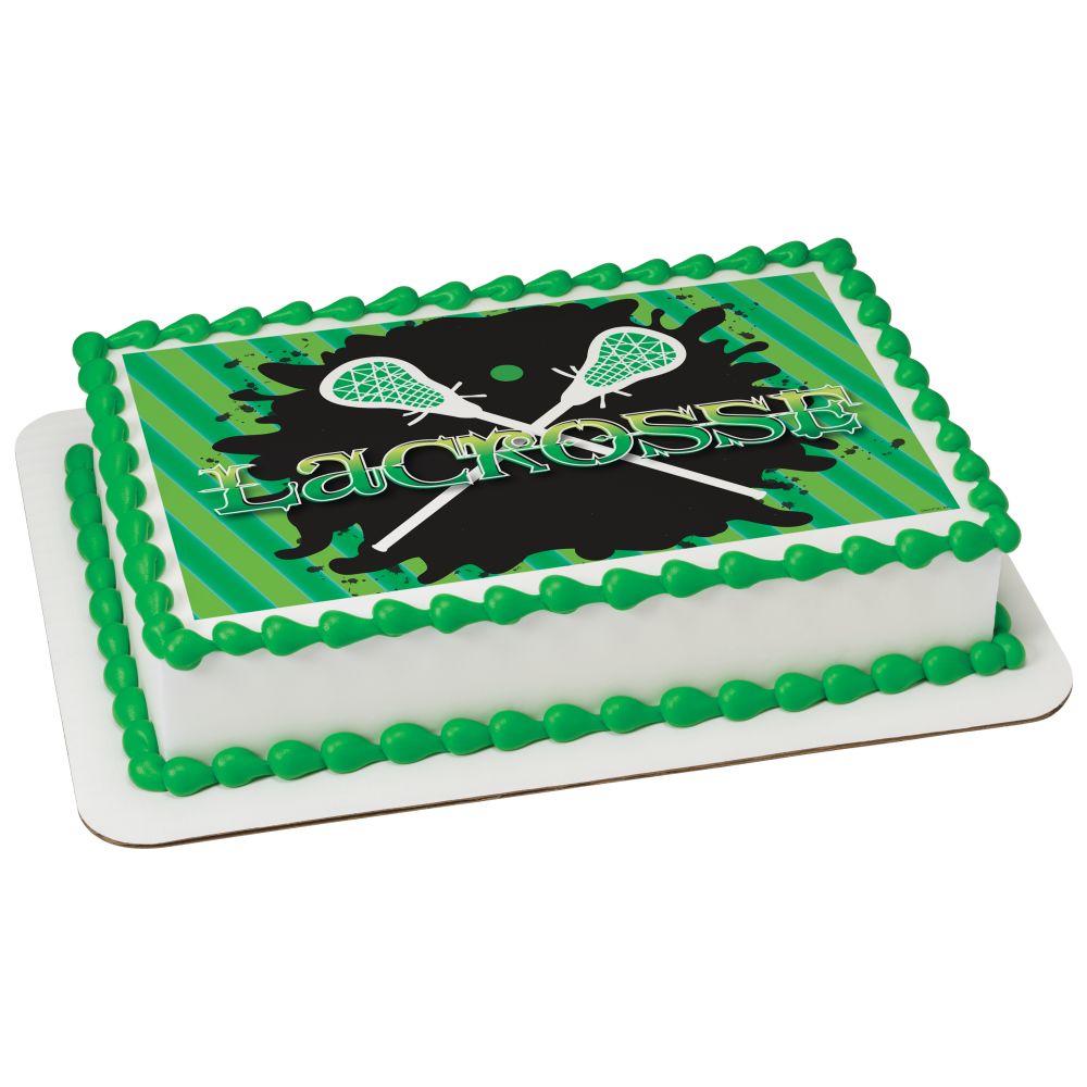 Image Cake Lacrosse