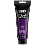 Liquitex BASICS Acrylic Paint 250 mL Tube Dioxazine Purple
