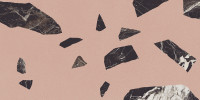 Karlstad Pink 24×47 Stone Field Tile Matte Rectified