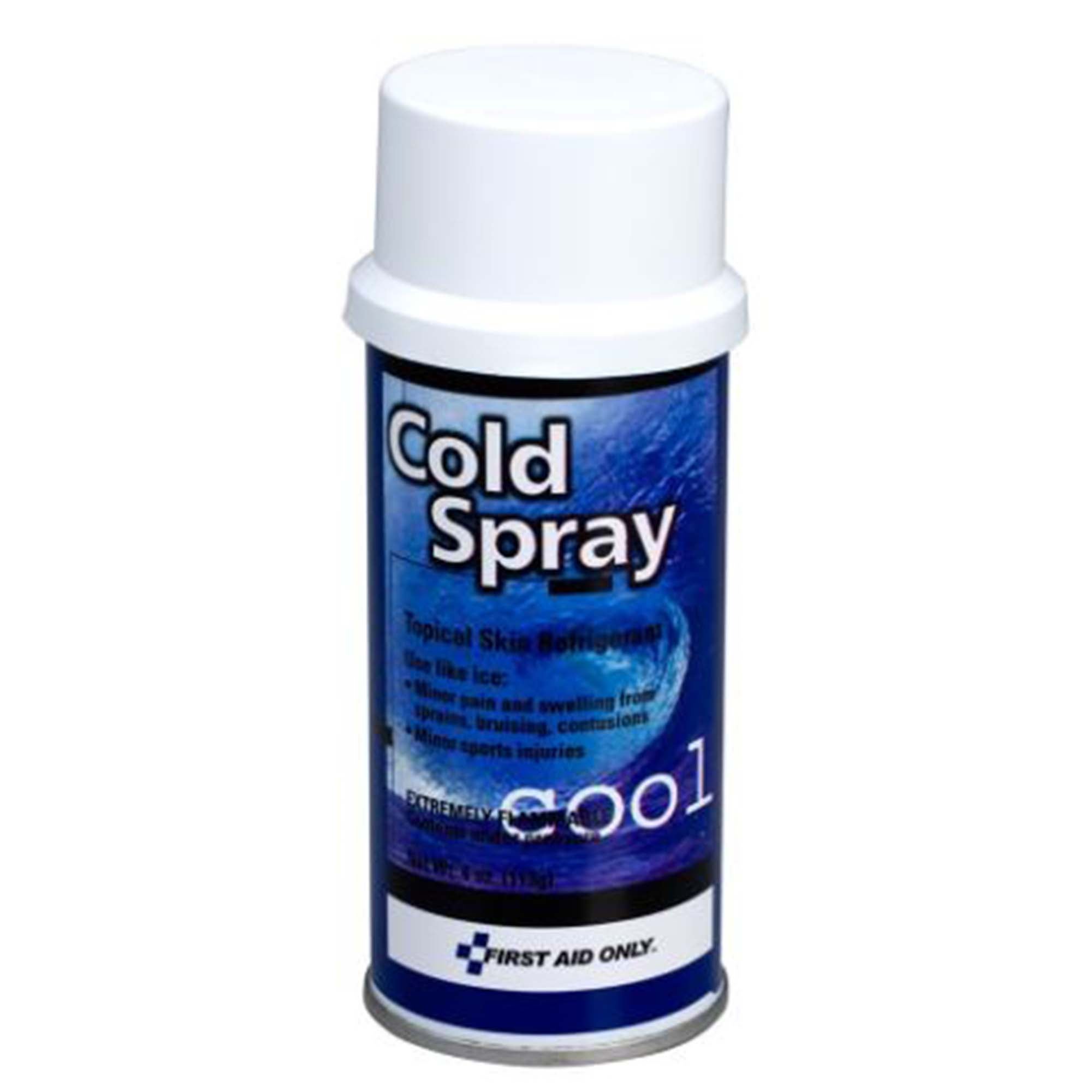 First Aid Only® Isobutane / Propane Skin Refrigerant, 4-ounce Spray Can