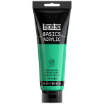 Liquitex BASICS Acrylic Paint 250 mL Tube Bright Aqua Green