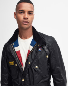 Giacca cerata Union Jack 
