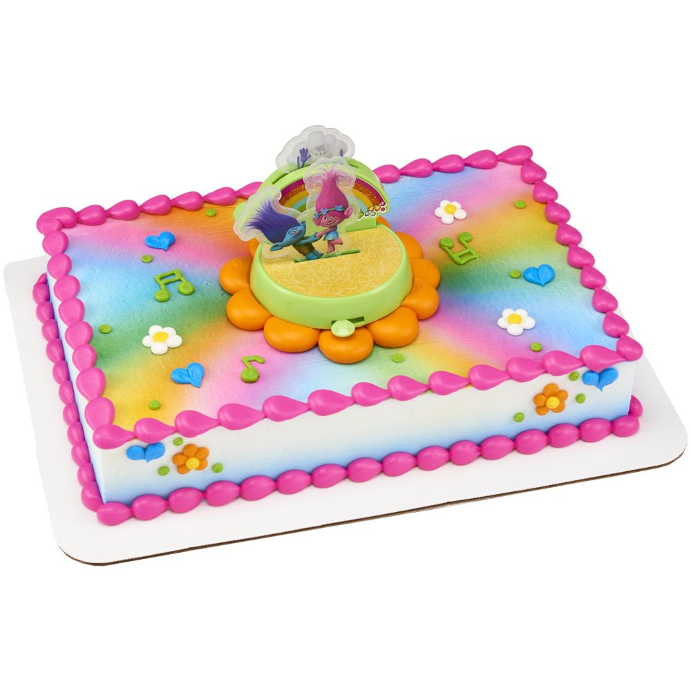 Image Cake DreamWorks Trolls Happy