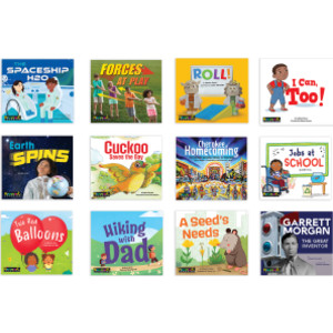 Clear Windows Single Copy 12-Book Set, Grade K