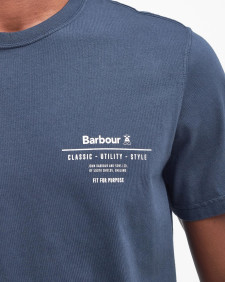 Hickling Logo T-Shirt Classic Navy