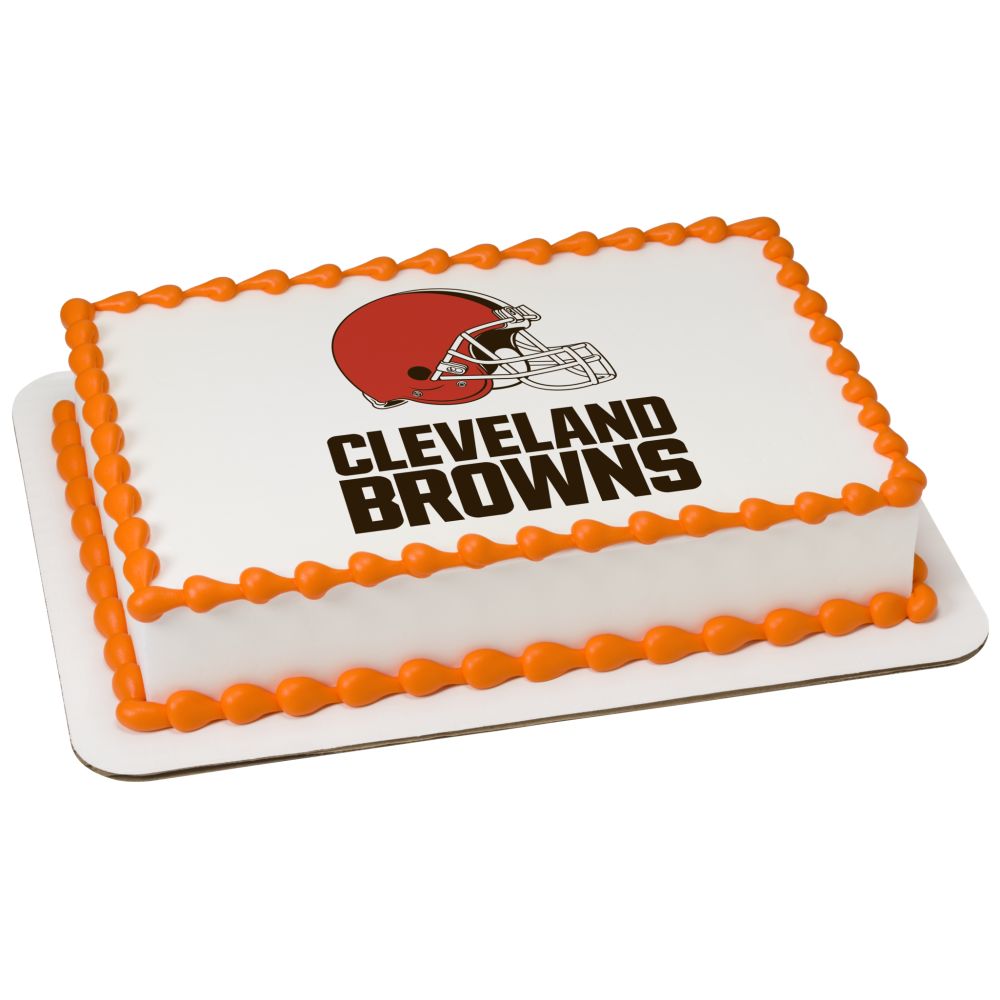 Image Cake NFL Cleveland Browns